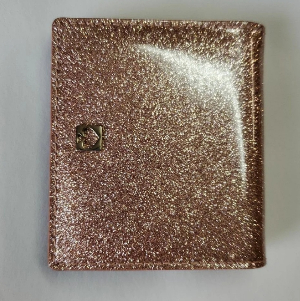 KATE SPADE Glitter Mavis Street Serenade Wallet LN